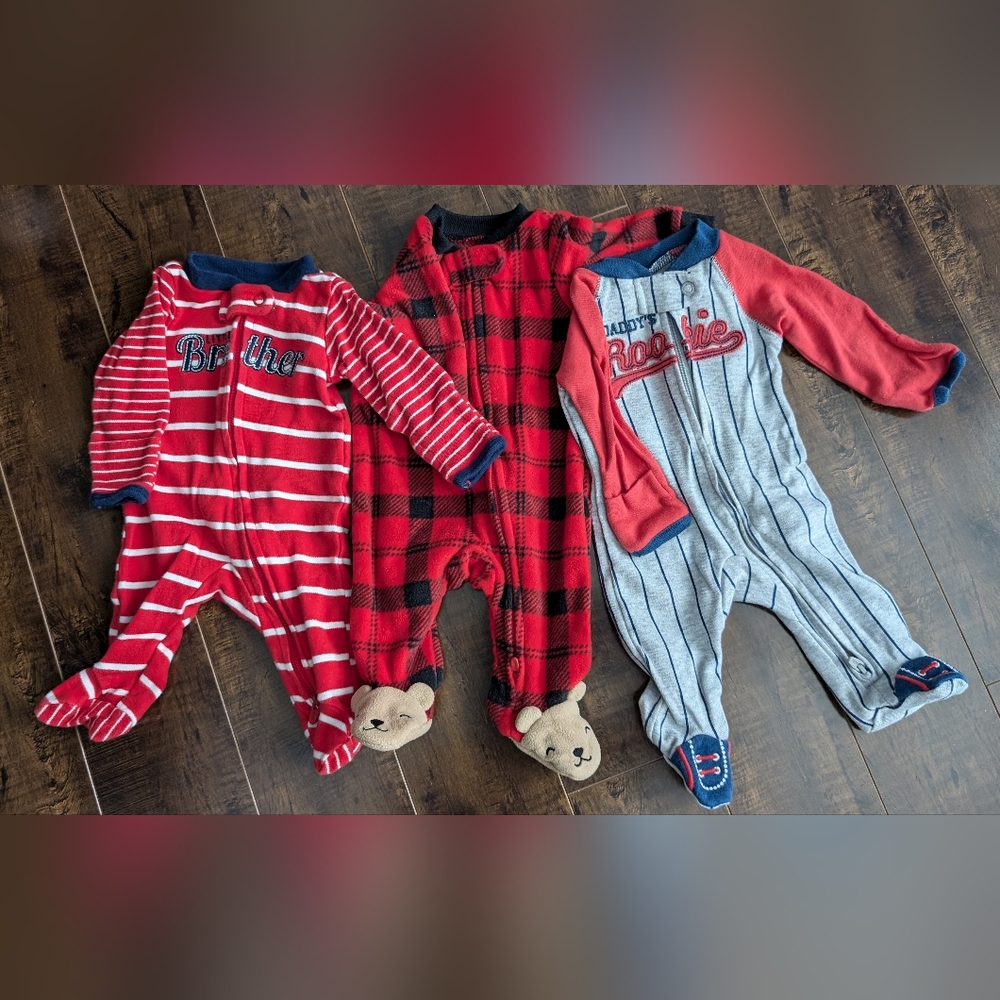 3/$30 Bundle of 3 sleepers